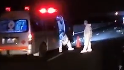 Người đàn ông nhặt ve chai bị xe tải tông chết trên cao tốc Phan Thiết - Dầu Giây