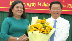 Ông Trần Thanh Lâm giữ chức phó bí thư thường trực Tỉnh ủy Bến Tre