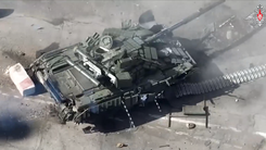 Quay video ở Ukraine, lực lượng chống Kremlin nói đã tràn qua biên giới Nga?