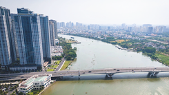 Cận cảnh đường ven sông Sài Gòn dự kiến đi qua 6 dự án với lộ giới 35m