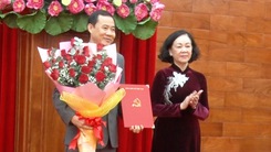 Phó Ban Nội chính Trung ương Nguyễn Thái Học làm quyền bí thư Tỉnh ủy Lâm Đồng