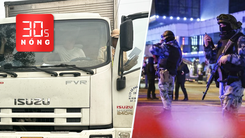 Bản tin 30s Nóng: Bắt nhóm người dừng xe tải trên cao tốc để đánh bài; Xả súng khủng bố ở Nga