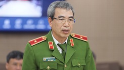 Thiếu tướng Nguyễn Văn Thành thông tin về vụ án tại Tập đoàn Phúc Sơn