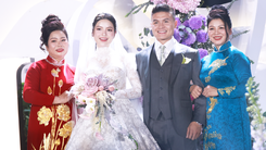 Quang Hải chính thức rước cô dâu Chu Thanh Huyền về dinh
