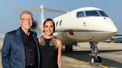 Tỉ phú Bill Gates cùng bạn gái thăm Đà Nẵng