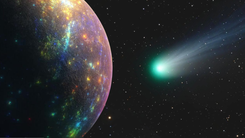 Sao chổi Quỷ tiến gần Trái Đất có nguy hiểm không?