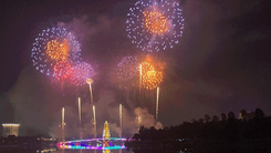 Truyền hình trực tiếp: Chương trình pháo hoa Giỗ tổ Hùng Vương - Lễ hội Đền Hùng năm 2024