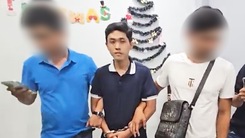 Nghi phạm cướp tiệm vàng ở Phan Thiết bị bắt sau 24 giờ lẩn trốn