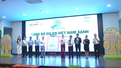 Ra mắt 'Việt Nam xanh': Vì mục tiêu giảm phát thải ròng bằng 0
