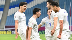 U23 Uzbekistan đè bẹp U23 Kuwait 5-0: Bảng D Uzbekistan nhất, U23 Việt Nam nhì
