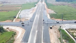 Flycam đường vành đai ngàn tỉ ở Đà Nẵng sắp làm xong, sau nhiều lần gia hạn