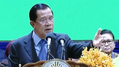 Ông Hun Sen đề nghị có luật phạt những người nói không có nạn diệt chủng