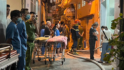 Cháy nhà trọ ở Hà Nội, đã ghi nhận 14 người chết