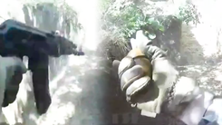 Đài Nga công bố video binh sĩ ném lựu đạn, tấn công chiến hào Ukraine