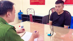 Cưỡng đoạt tiền của 8 tài xế ở cửa khẩu Kim Thành, người đàn ông bị tạm giữ