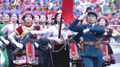 Những 'bông hồng thép' tham gia diễu hành 70 năm Chiến thắng Điện Biên Phủ