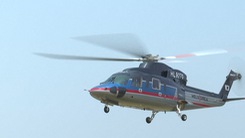 Hàn Quốc đã có trực thăng đưa khách tới sân bay quốc tế, giá vé 320 USD