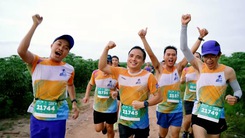 Khởi động Giải chạy GreenUP Marathon - Long An Half Marathon 2024 mùa 3