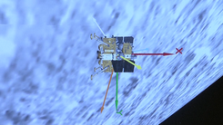 Tàu Hằng Nga 6 của Trung Quốc đã hạ cánh xuống phần tối của Mặt trăng