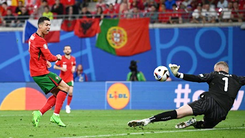 Highlights trận Bồ Đào Nha ngược dòng đánh bại CH Czech 2-1 ở Euro 2024