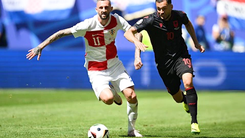 Highlights trận Albania hòa Croatia 2-2 ở Euro 2024