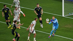 Highlights trận Hungary có chiến thắng đầy cảm xúc trước Scotland ở Euro 2024