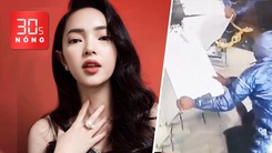 Bản tin 30s Nóng: Quay lén người mẫu Châu Bùi trong nhà vệ sinh; Trộm kéo ngã cây ATM lấy tiền triệu