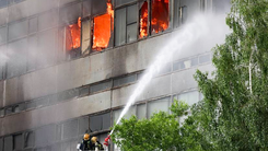 Hiện trường cháy lớn gần thủ đô Matxcơva làm ít nhất 8 người chết
