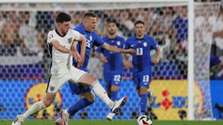 Highlights trận Anh hòa Slovenia, cả 2 giành vé đi tiếp ở Euro 2024