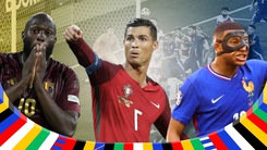 Những cú ‘lật kèo’ sau vòng bảng Euro 2024: Ronaldo, Mbappe liên tục rớt hạng