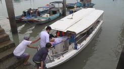 Cần lắm tàu cấp cứu cho xã đảo Thạnh An, Cần Giờ