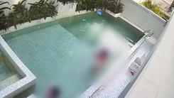 Cảnh báo sau vụ trẻ 7 tuổi chết khi để các con tự chơi ở bể bơi riêng của căn hộ nghỉ dưỡng