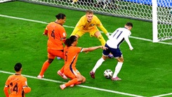 Highlights trận Anh thắng ngược Hà Lan, giành vé vào chung kết Euro 2024
