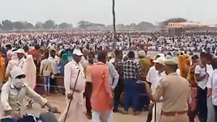 Hơn 100 người chết sau vụ giẫm đạp xảy ra tại sự kiện tôn giáo ở Ấn Độ
