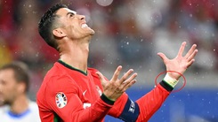 Ronaldo có bị treo giò vì đeo thiết bị nhằm 'quảng cáo trá hình' ở Euro 2024?