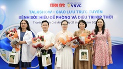 Talkshow và giao lưu trực tuyến về bệnh sởi: Nhận và trả lời hàng trăm câu hỏi của người dân