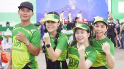 Cảng quốc tế Long An nhộn nhịp trước thềm diễn ra Giải chạy GreenUP Marathon 2024