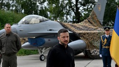 Ông Zelensky xác nhận đã nhận được đợt tiêm kích F-16 đầu tiên do Mỹ sản xuất