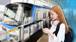 Hướng dẫn mua vé đi Metro số 1