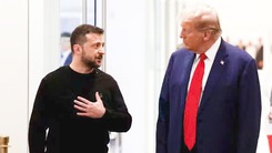 Ông Trump nói sẽ gặp ông Zelensky vào tuần tới để thảo luận về chiến sự Ukraine