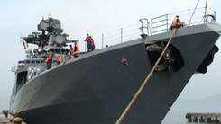 Chiến hạm săn ngầm Nga ghé Đà Nẵng
