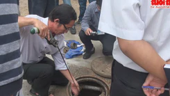 Giám định kỹ thuật bồn chứa của cây xăng Lan Anh