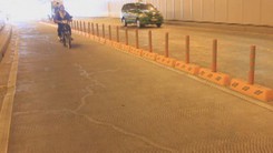 Vết nứt đường hầm vượt sông Sài Gòn là do co ngót bê tông