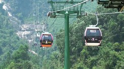Khánh thành tuyến cáp đạt bốn kỷ lục thế giới