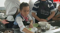 Thiếu nhi Việt – Úc trổ tài nấu ăn ngon