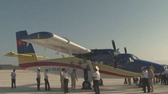 Hải quân đón thủy phi cơ DHC-6