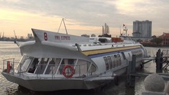Tàu cao tốc cánh ngầm tuyến TP.HCM – Vũng Tàu chạy lại