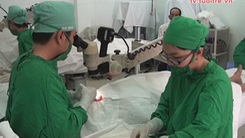 60 bệnh nhân nghèo tại An Giang được mổ mắt miễn phí