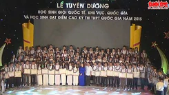 Nghệ An: Trao gần 2 tỉ đồng tuyên dương 201 học sinh giỏi