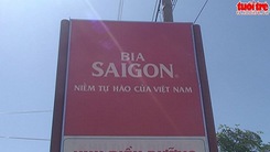 Nhiều địa phương Hà Tĩnh chỉ đạo uống bia Sài Gòn.